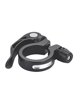 BBB | Abrazadera de sillín de bicicleta con cierre rápido SmoothLever BSP-87 | schwarz